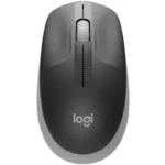 M190 Full-Size Wireless Mouse Black