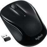 M325S Wireless Mouse Black