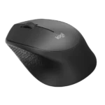 M331 Silent Plus Wireless Mouse Black