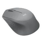 M331 Silent Plus Wireless Mouse Grey