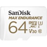 MAX Endurance Micro SDXC Card 64GB SDSQQVR-064G-GN6IA