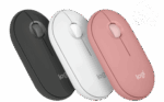 Pebble 2 M350s Slim Bluetooth Wireless Mouse Rose - Slika 4