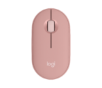 Pebble 2 M350s Slim Bluetooth Wireless Mouse Rose - Slika 5