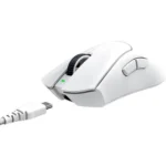 DeathAdder V3 Pro Wireless Gaming Mouse White - Slika 3