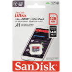 Ultra Micro SDXC UHS-I (A1) 128GB No Adaptor SDSQUAB-128G-GN6MN