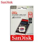 Ultra Micro SDXC UHS-I (A1) 64GB No Adaptor SDSQUAB-064G-GN6MN