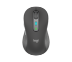 M750 Signature Plus Wireless Mouse Graphite